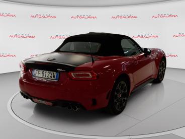 SPOTICAR Abarth 124 Spider 1.4 T. M.air Turismo 170cv Auto My18 Usata - Coupé-cabriolet Benzina Rosso - Bollengo - 502481601_4
