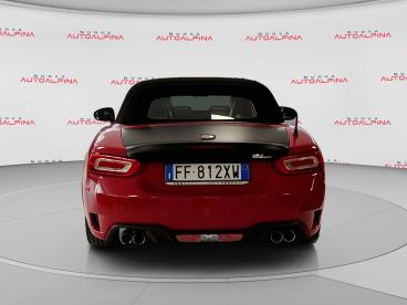 SPOTICAR Abarth 124 Spider 1.4 T. M.air Turismo 170cv Auto My18 Usata - Coupé-cabriolet Benzina Rosso - Bollengo - 502481601_5