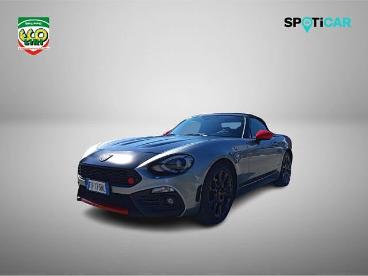SPOTICAR Abarth 124 Spider 1.4 Turbo Multiair 170 Cv Turismo Usata - Coupé-cabriolet Benzina Grigio - Latina - 1202495400_1