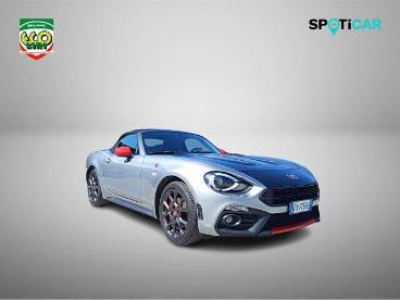 SPOTICAR Abarth 124 Spider 1.4 Turbo Multiair 170 Cv Turismo Usata - Coupé-cabriolet Benzina Grigio - Latina - 1202495400_3