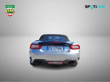 SPOTICAR Abarth 124 Spider 1.4 Turbo Multiair 170 Cv Turismo Usata - Coupé-cabriolet Benzina Grigio - Latina - 1202495400_5