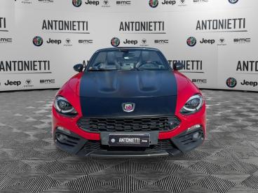 SPOTICAR Abarth 124 Spider 1.4 Turbo M.air 170cv Auto Usata - Coupé-cabriolet Benzina Rosso - Fabriano - 602496619_2