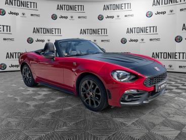 SPOTICAR Abarth 124 Spider 1.4 Turbo M.air 170cv Auto Usata - Coupé-cabriolet Benzina Rosso - Fabriano - 602496619_3