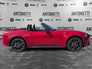 SPOTICAR Abarth 124 Spider 1.4 Turbo M.air 170cv Auto Usata - Coupé-cabriolet Benzina Rosso - Fabriano - 602496619_4