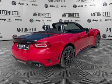 SPOTICAR Abarth 124 Spider 1.4 Turbo M.air 170cv Auto Usata - Coupé-cabriolet Benzina Rosso - Fabriano - 602496619_5