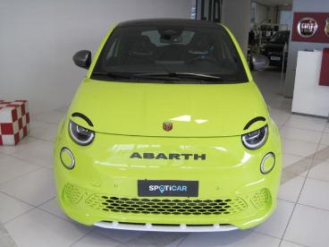 SPOTICAR Abarth 500 500e Scorpionissima Usata - City Car Elettrica Verde - Tortona - 502226721_2