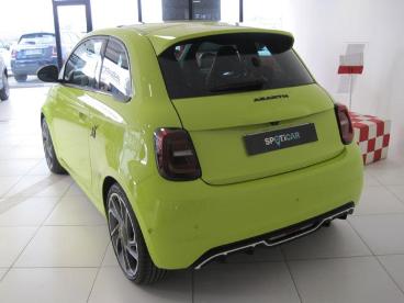 SPOTICAR Abarth 500 500e Scorpionissima Usata - City Car Elettrica Verde - Tortona - 502226721_5