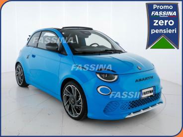 SPOTICAR Abarth 500 500e C Turismo Usata - City Car Elettrica Blu - Milano - 502317680_1
