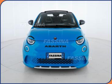SPOTICAR Abarth 500 500e C Turismo Usata - City Car Elettrica Blu - Milano - 502317680_2