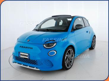 SPOTICAR Abarth 500 500e C Turismo Usata - City Car Elettrica Blu - Milano - 502317680_3