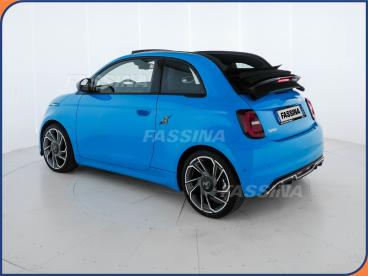 SPOTICAR Abarth 500 500e C Turismo Usata - City Car Elettrica Blu - Milano - 502317680_4