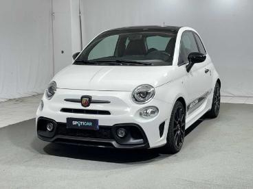 SPOTICAR Abarth 500 595 1.4 Turbo T-jet 180 Cv Esseesse Usata - City Car Benzina Bianco - Montagna In Valtellina - 502330221_1