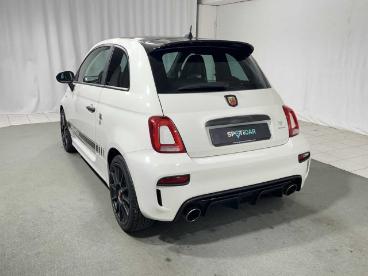 SPOTICAR Abarth 500 595 1.4 Turbo T-jet 180 Cv Esseesse Usata - City Car Benzina Bianco - Montagna In Valtellina - 502330221_3