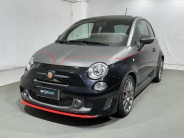 SPOTICAR Abarth 500 595 1.4 Turbo T-jet 180 Cv Competizione Usata - City Car Benzina Nero - Montagna In Valtellina - 502363763_1
