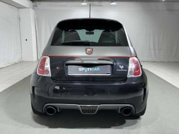 SPOTICAR Abarth 500 595 1.4 Turbo T-jet 180 Cv Competizione Usata - City Car Benzina Nero - Montagna In Valtellina - 502363763_4