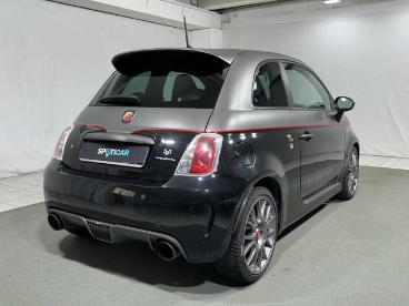 SPOTICAR Abarth 500 595 1.4 Turbo T-jet 180 Cv Competizione Usata - City Car Benzina Nero - Montagna In Valtellina - 502363763_5