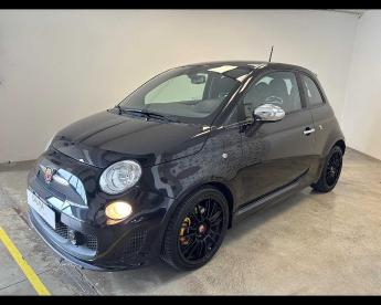 SPOTICAR Abarth 500 1.4 16v T. T-jet Custom 135cv E6 Usata - City Car Benzina Nero - Solaro - 1202379264_1