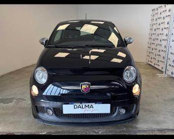 SPOTICAR Abarth 500 1.4 16v T. T-jet Custom 135cv E6 Usata - City Car Benzina Nero - Solaro - 1202379264_2