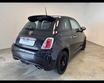 SPOTICAR Abarth 500 1.4 16v T. T-jet Custom 135cv E6 Usata - City Car Benzina Nero - Solaro - 1202379264_4