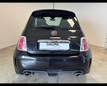 SPOTICAR Abarth 500 1.4 16v T. T-jet Custom 135cv E6 Usata - City Car Benzina Nero - Solaro - 1202379264_5