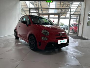SPOTICAR Abarth 500 1.4 T-jet 595 Competizione 180cv Usata - City Car Benzina Rosso - Torino - 1202383056_3