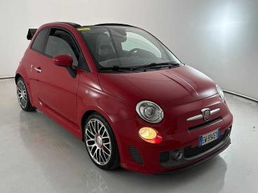 SPOTICAR Abarth 500 595 1.4 16v T. T-jet Turismo 160cv Usata - City Car Benzina Rosso - Parma - 1202390134_3