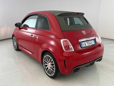 SPOTICAR Abarth 500 595 1.4 16v T. T-jet Turismo 160cv Usata - City Car Benzina Rosso - Parma - 1202390134_5