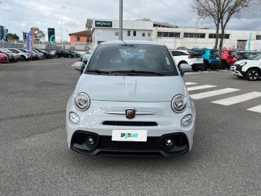 SPOTICAR Abarth 500 1.4 T-jet 595 145v Usata - City Car Benzina Grigio - Roma - 1202393109_2