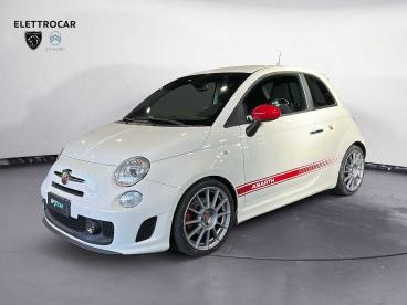 SPOTICAR Abarth 500 1.4 Turbo T-jet Custom Usata - City Car Benzina Bianco - Bassano Del Grappa - 1202393457_1