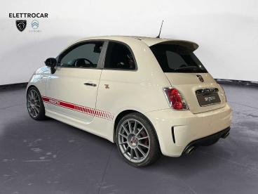 SPOTICAR Abarth 500 1.4 Turbo T-jet Custom Usata - City Car Benzina Bianco - Bassano Del Grappa - 1202393457_3