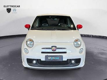 SPOTICAR Abarth 500 1.4 Turbo T-jet Custom Usata - City Car Benzina Bianco - Bassano Del Grappa - 1202393457_5