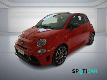 SPOTICAR Abarth 500 595 1.4 Turbo T-jet 165 Cv Usata - City Car Benzina Arancio - Bologna - 502393947_1