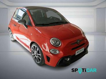 SPOTICAR Abarth 500 595 1.4 Turbo T-jet 165 Cv Usata - City Car Benzina Arancio - Bologna - 502393947_3