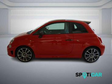 SPOTICAR Abarth 500 595 1.4 Turbo T-jet 165 Cv Usata - City Car Benzina Arancio - Bologna - 502398256_4