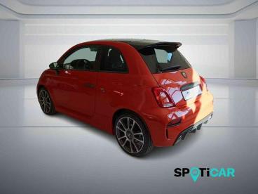 SPOTICAR Abarth 500 595 1.4 Turbo T-jet 165 Cv Usata - City Car Benzina Arancio - Bologna - 502398256_5