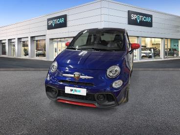 SPOTICAR Abarth 500 1.4 T-jet 595 145v Usata - City Car Benzina Blu - Palermo - 1202401716_1