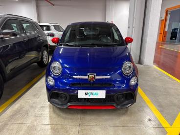 SPOTICAR Abarth 500 1.4 T-jet 595 145v Usata - City Car Benzina Blu - Palermo - 1202401716_2