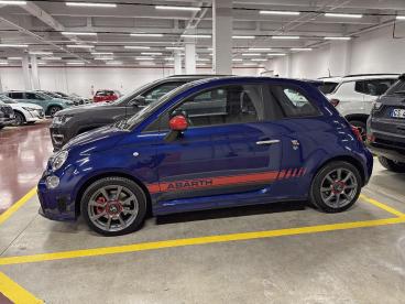 SPOTICAR Abarth 500 1.4 T-jet 595 145v Usata - City Car Benzina Blu - Palermo - 1202401716_4