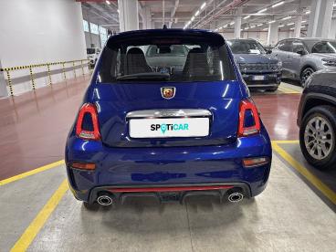 SPOTICAR Abarth 500 1.4 T-jet 595 145v Usata - City Car Benzina Blu - Palermo - 1202401716_5