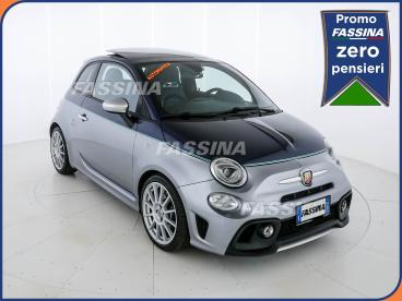 SPOTICAR Abarth 500 695 1.4 Turbo T-jet Rivale Auto. Usata - City Car Benzina Grigio - Milano - 502417854_1