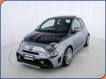 SPOTICAR Abarth 500 695 1.4 Turbo T-jet Rivale Auto. Usata - City Car Benzina Grigio - Milano - 502417854_3
