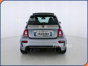 SPOTICAR Abarth 500 695 1.4 Turbo T-jet Rivale Auto. Usata - City Car Benzina Grigio - Milano - 502417854_5