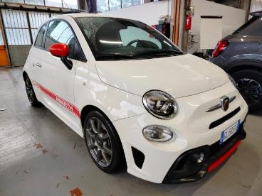 SPOTICAR Abarth 500 595 1.4 Turbo T-jet 165 Cv Usata - City Car Benzina Bianco - Cesena - 502428785_1