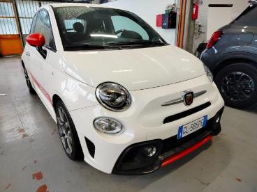 SPOTICAR Abarth 500 595 1.4 Turbo T-jet 165 Cv Usata - City Car Benzina Bianco - Cesena - 502428785_2