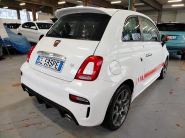 SPOTICAR Abarth 500 595 1.4 Turbo T-jet 165 Cv Usata - City Car Benzina Bianco - Cesena - 502428785_3