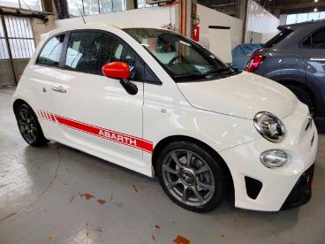 SPOTICAR Abarth 500 595 1.4 Turbo T-jet 165 Cv Usata - City Car Benzina Bianco - Cesena - 502428785_4