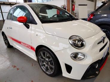 SPOTICAR Abarth 500 595 1.4 Turbo T-jet 165 Cv Usata - City Car Benzina Bianco - Cesena - 502428785_5