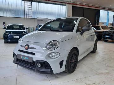 SPOTICAR Abarth 500 695 1.4 Turbo T-jet 180 Cv M.t.a. Usata - City Car Benzina Grigio - Tortona - 502431188_1
