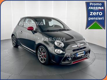 SPOTICAR Abarth 500 595 1.4 T-jet Turismo 165cv Auto. Usata - City Car Benzina Nero - Milano - 502432315_1