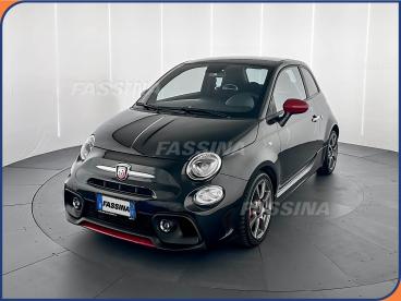 SPOTICAR Abarth 500 595 1.4 T-jet Turismo 165cv Auto. Usata - City Car Benzina Nero - Milano - 502432315_3